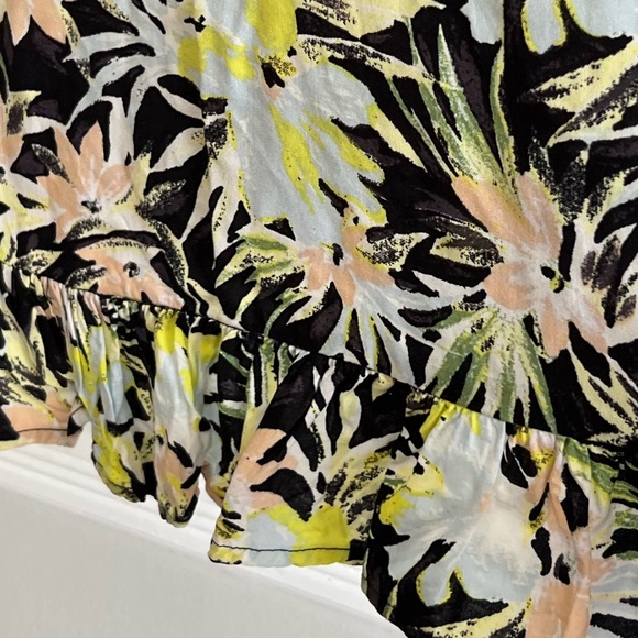 Volcom flower print print sun dress - Picture 4 of 5